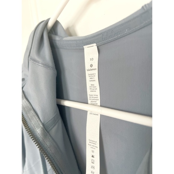 Lululemon Hooded Define Jacket Size 10 - Picture 6 of 10